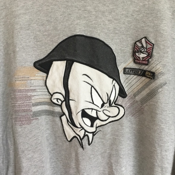 Vintage Lot 29 Looney Tunes Elmer Fudd T Shirt - Picture 3 of 10